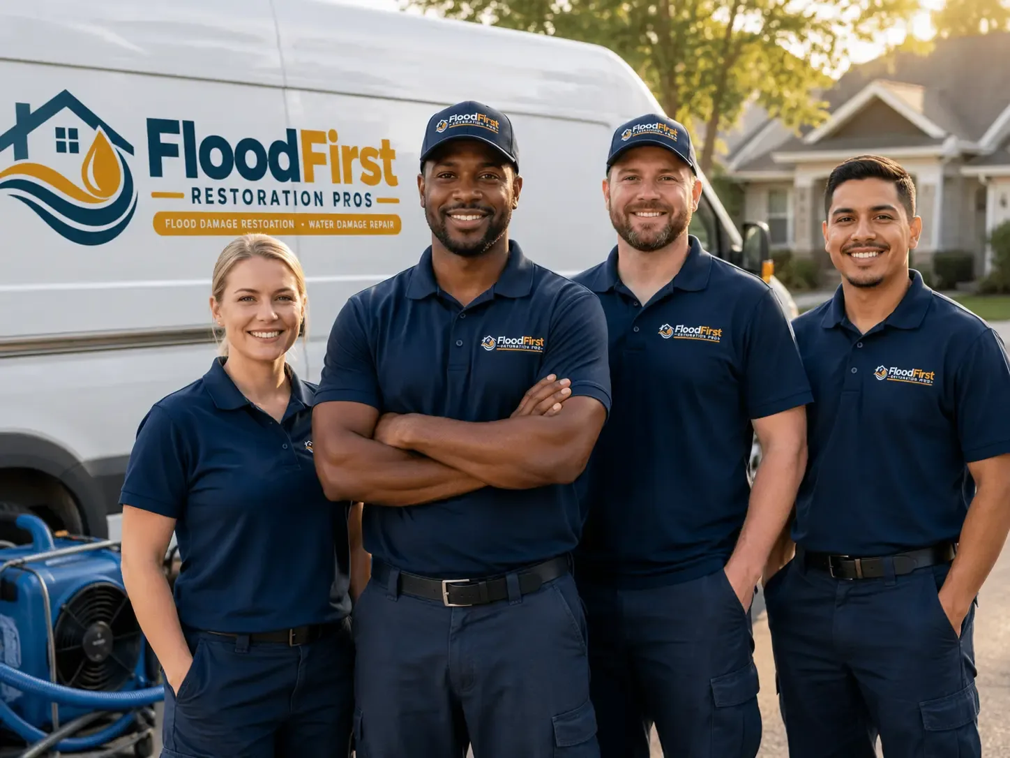 Flood Damage Restoration company in Central City, PA